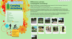 Desktop Screenshot of camping-aichelberg.de