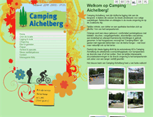 Tablet Screenshot of nl.camping-aichelberg.de