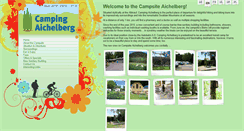 Desktop Screenshot of en.camping-aichelberg.de