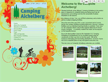 Tablet Screenshot of en.camping-aichelberg.de